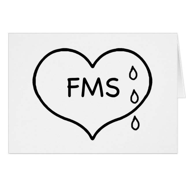 Cartão Campanha do Humaneness do FMS (Frente Horizontal)