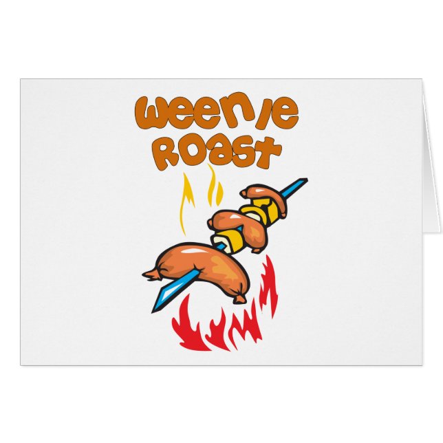 Cartão Campanha Engraçado (Frente Horizontal)