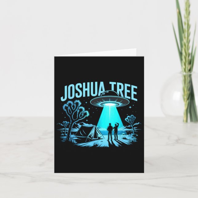 Cartão Campanha Na Árvore Joshua (Frente)