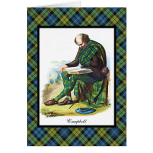 Cartão Campbell Scottish Dreams