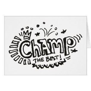 Cartão Campeão