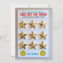 Cartão Campeão da Tabela de Tarefas Domésticas