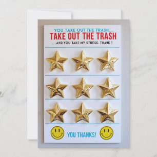 Cartão Campeão da Tabela de Tarefas Domésticas