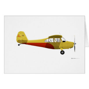 Cartão Campeão de Aeronca 7-AC