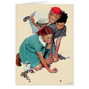 Cartão Campeão de mármore