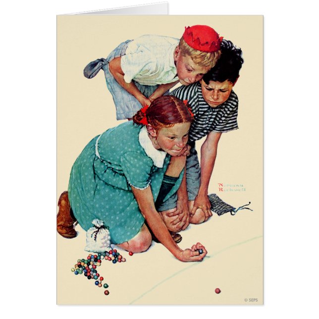 Cartão Campeão de mármore (Frente)