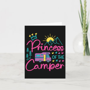 Cartão Campervan Motorhome Princess C