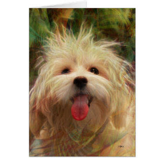 Cartão Campista feliz