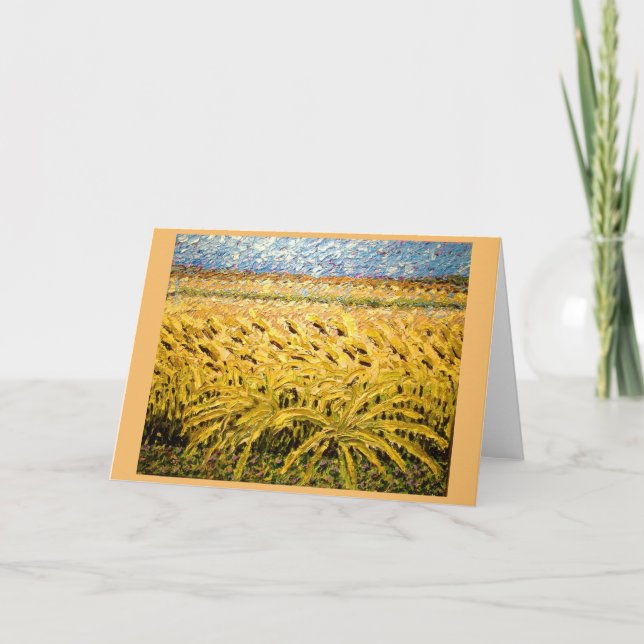 Cartão Campo 2005 (Frente)