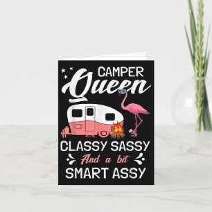 Cartão Campo 365 Queen Cly Sy Smart Y Camping Rv