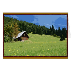 Cartão Campo esloveno