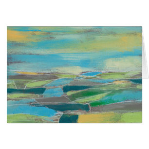 Cartão Campo fragmentado I