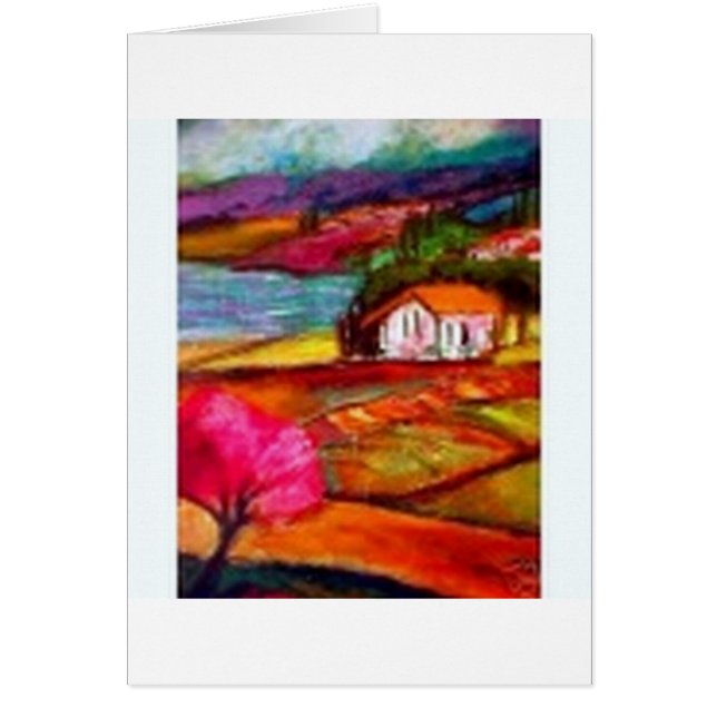 Cartão Campo italiano (Frente)