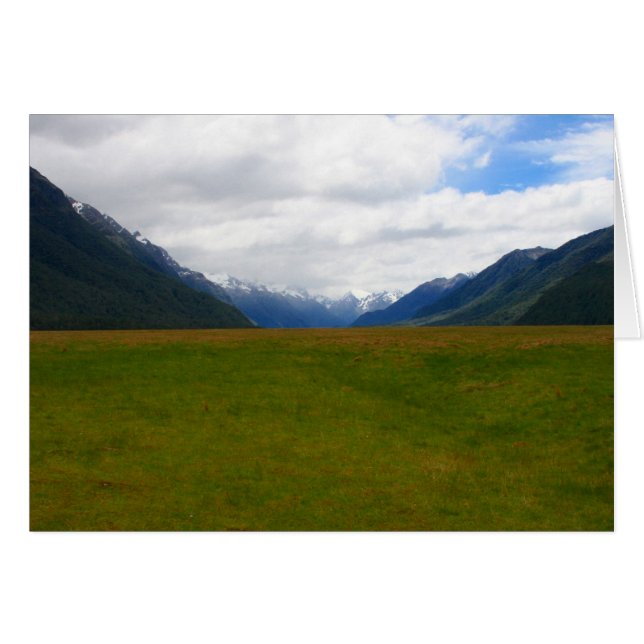 Cartão campo nz (Frente Horizontal)