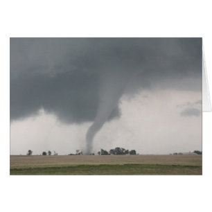 Cartão Campo Tornado