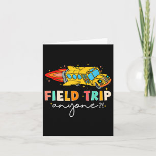 Cartão Campo Trip Anyone_ Field Day Deixe Os Jogos Começa