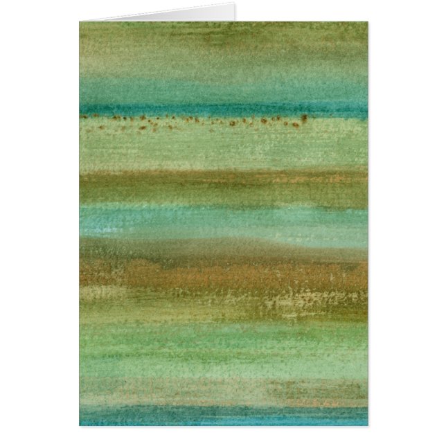 Cartão Campos na Primavera I (Frente)