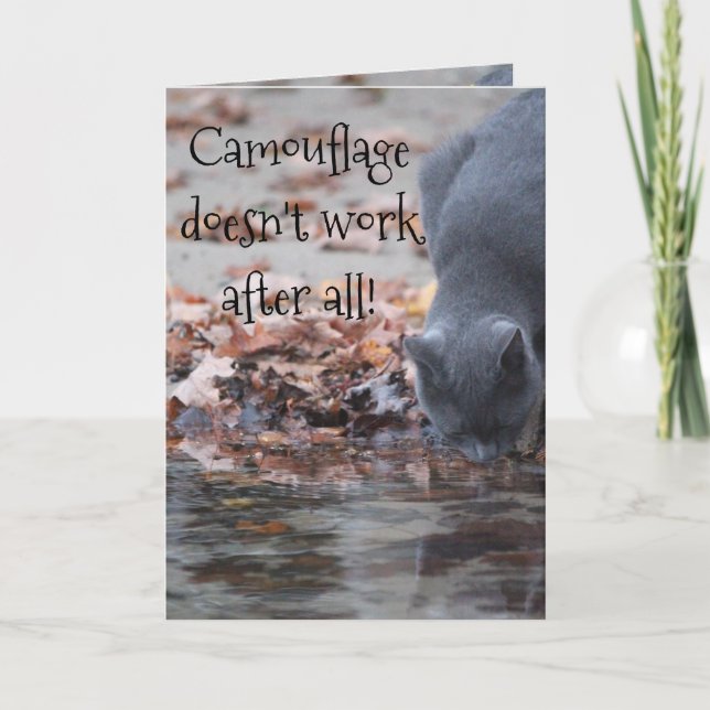 Cartão Camuflagem não funciona afinal (Frente)