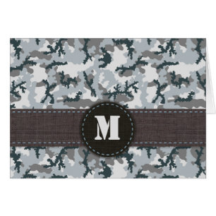 Cartão Camuflagem urbana