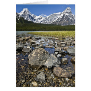 Cartão Canadá, Alberta, Montanhas Rochosas, Parque Nacion