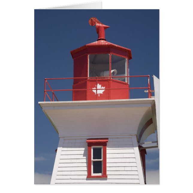 Cartão Canadá, Ilha do Príncipe Eduardo, Vitória. (Frente)