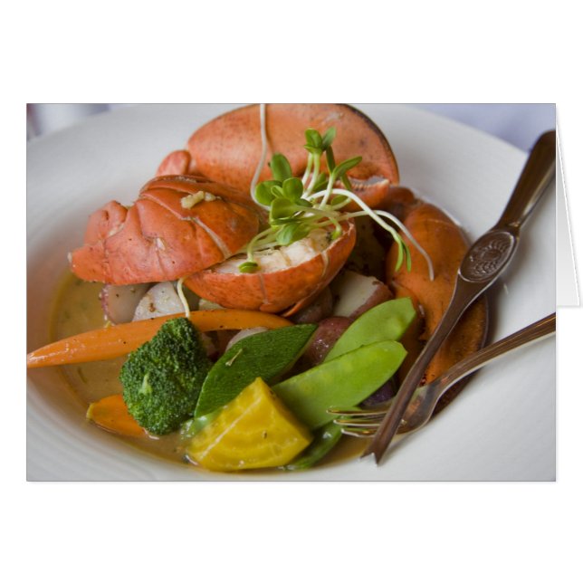 Cartão Canadá, Ilha Príncipe Edward, (Frente Horizontal)