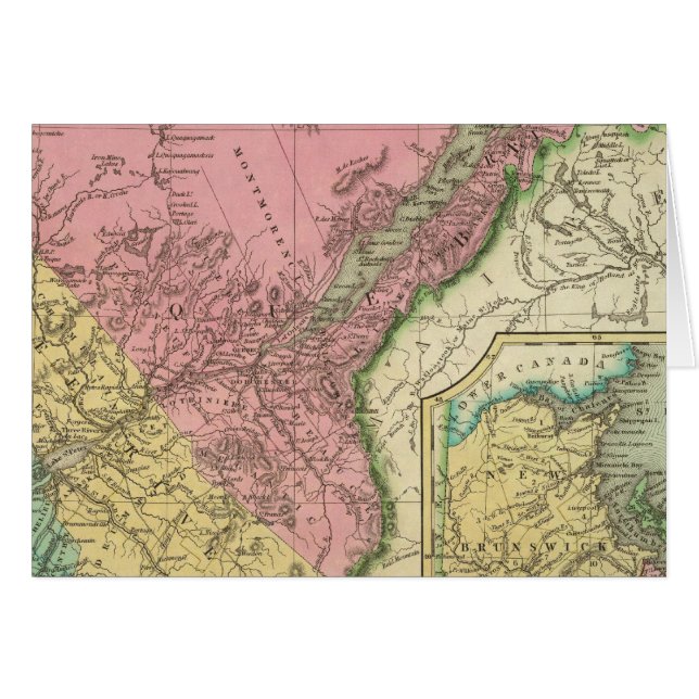 Cartão Canadá Inferior 2 (Frente Horizontal)