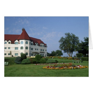 Cartão Canadá, New Brunswick, St Andrews. O Fairmont