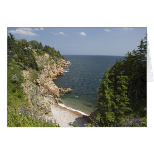 Cartão Canadá, Nova Escócia, Ilha do Cabo Bretão, Cabot