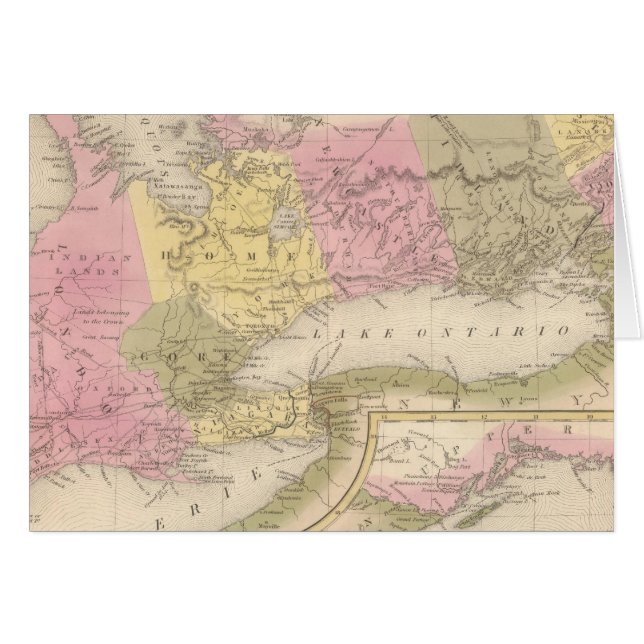 Cartão Canadá Oeste 2 (Frente Horizontal)