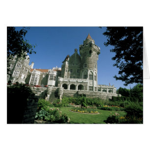 Cartão Canadá, Ontário, Toronto. Histórico Casa Loma