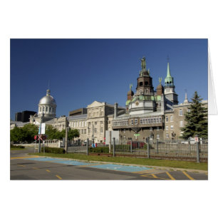 Cartão Canadá, Quebec, Montreal. Velho Montreal
