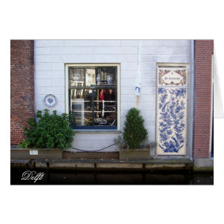 Cartão canal 1 de g/nc Amsterdão Delft