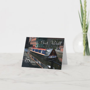 Cartão Canal Boat fica bem em breve