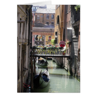Cartão Canal de Venitian