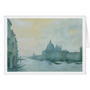 Cartão Canal grande Veneza