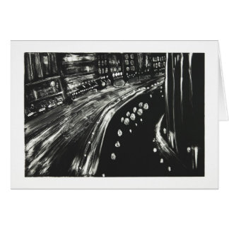 Cartão Canal Noturno