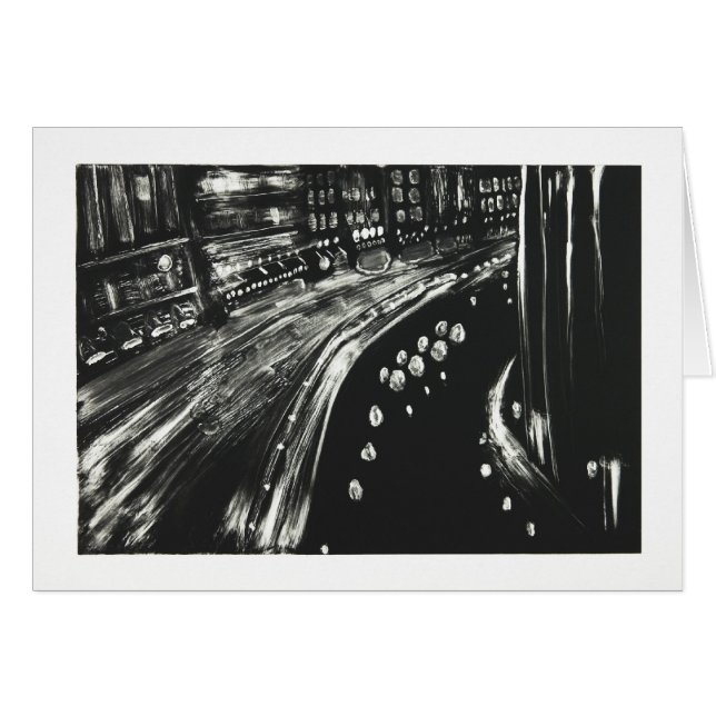 Cartão Canal Noturno (Frente Horizontal)