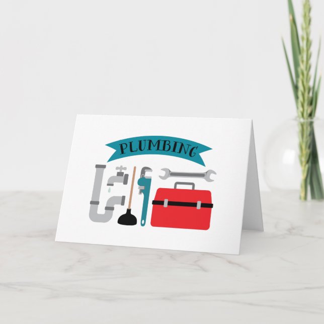 Cartão Canalização (Frente)