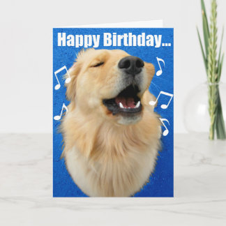 Cartão Canção do feliz aniversario a VOCÊ!