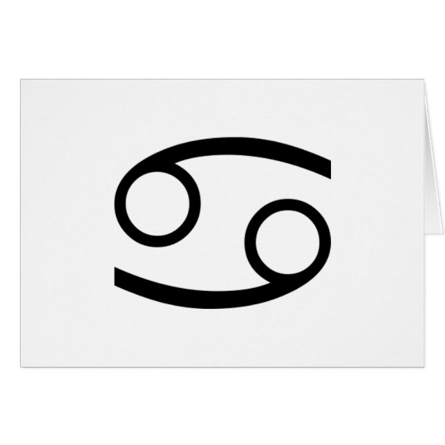 Cartão Canceer (Frente Horizontal)