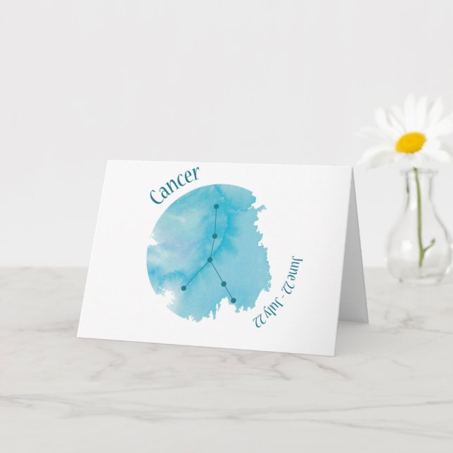 Cartão Cancer (Planta pequena)