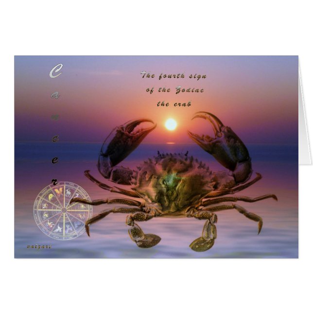 Cartão Cancer (Frente Horizontal)