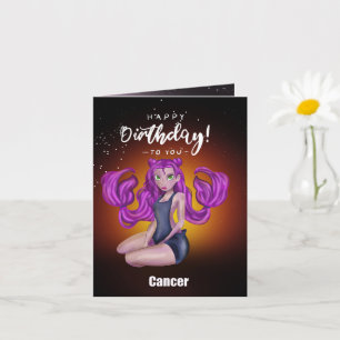 Cartão Cancer