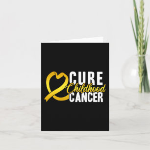 Cartão Cancer de infância do Cure Cancer Friso Awa