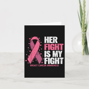 Cartão Cancer De Mama A Luta É O Meu Cancer De Luta