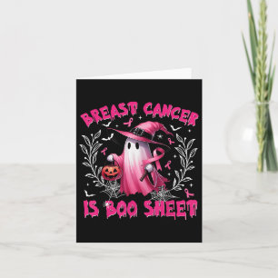 Cartão Cancer De Mama É Cancer De Mama Halloween De Duas 