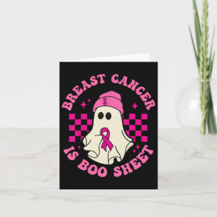 Cartão Cancer De Mama É Cancer De Mama Halloween De Duas 