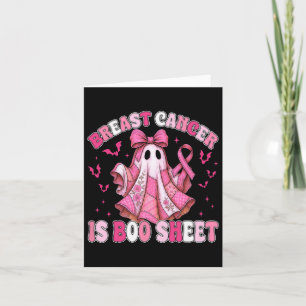 Cartão Cancer De Mama É Cancer De Mama Halloween De Duas 