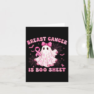 Cartão Cancer De Mama É Cancer De Mama Halloween De Duas